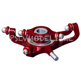 LX0477  Lynx Heli MCPX BL Swash Plate Red Devil Edition  